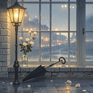 未停的雨
