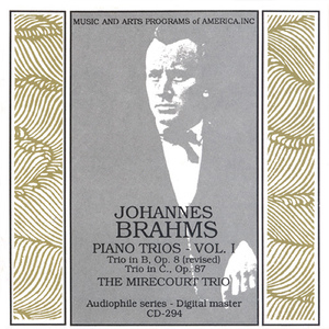 Piano Trio No. 1 in B Major, Op. 8:I. Allegro con brio