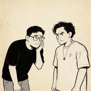 天然怂和不高兴