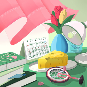 春の匂いに誘われて