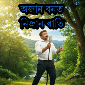 অজান বনত নিজান ৰাতি