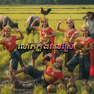 លោតក្នុងវាលស្រែ