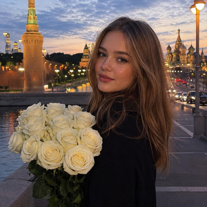 Белый букет