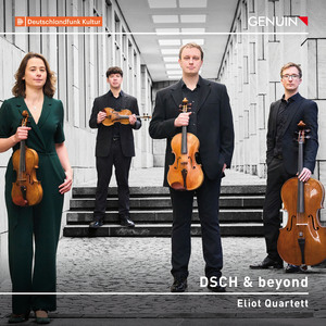 Au-delà d’une absence for String Quartet, Op. 89:II. Andantino