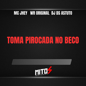 toma pirocada no beco