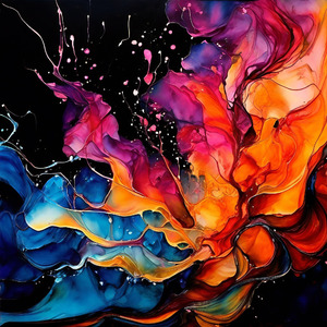 根の生えた古い時計台