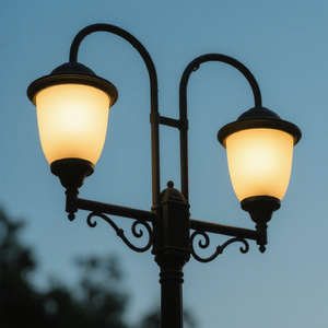 路灯数到一百就关