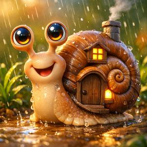 Petit Escargot (Comptine pour enfants)