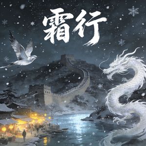 霜行-何梓瑄 伴奏