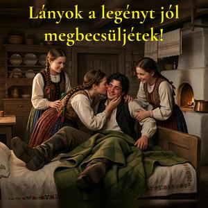 Lányok a legényt jól megbecsüljétek! (magyar népdalfeldolgozás)