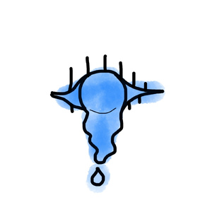 溢れる涙のように