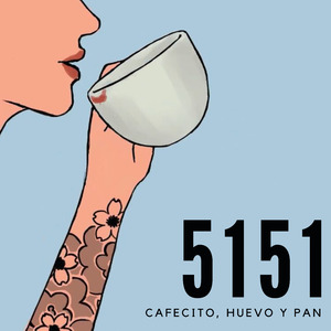 Cafecito Huevo & Pan