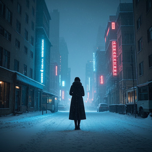 雪の街であなたと