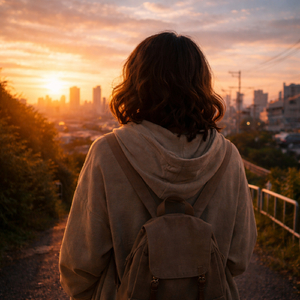 水平線よりも遠く