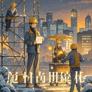 黑夜朦胧遇见光_毛毛虫要破茧