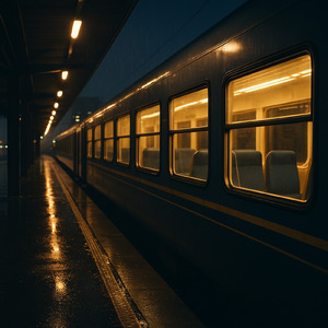 静かな急行列車