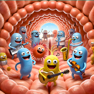 mon microbiote et moi