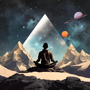 Presence pours into being