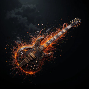 Algorithmic Harmony Fractured Strings
