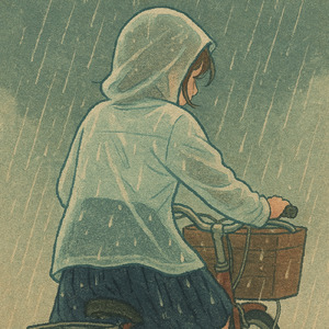 あめのなか、わたしだけ