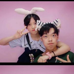 越（月）喜欢你