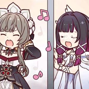 永驻的月裔（新月的摇篮曲）钢琴版