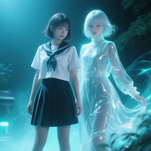 ピカピカの幻影少女