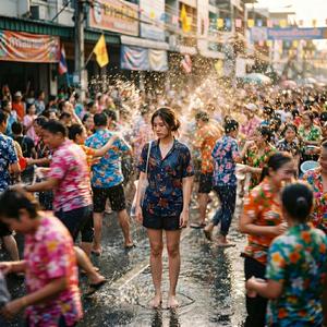 สงกรานต์ที่ไร้เงาเธอ