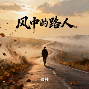 风中的路人