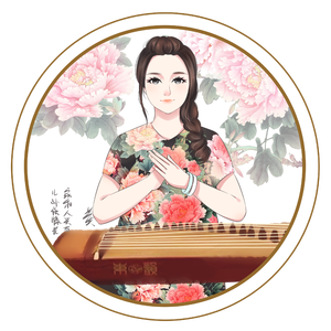 痴情冢-古筝版（混音）（二重奏）-巢源（翻自 邓伦）