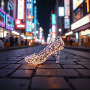 ガラスの靴を忘れて