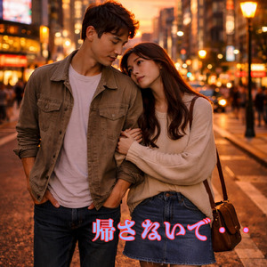 帰さないで・・ (Don’t Let Me Go Yet)