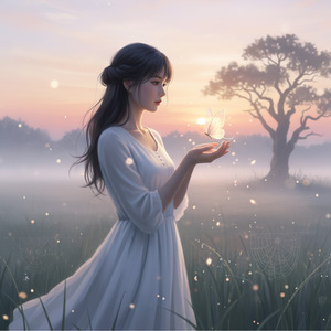 揺らめくろうそくの炎のような愛する我が人生