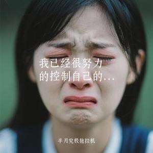 我已经很努力的控制自己的情绪 (Cover 卢晚婷)