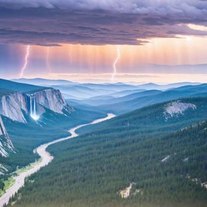 晨露中钢琴与手铃的梦幻之音