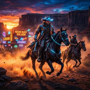 EDM Western – Dusty Thunder Festival Anthem