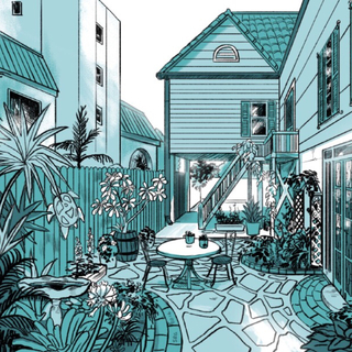 “长远而青翠的夏日”