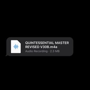Quintessential (feat. Elko)