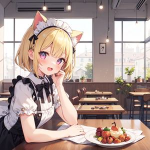 猫耳カフェへようこそ