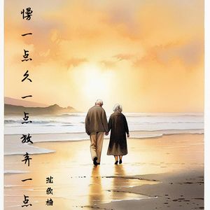 慢一点久一点放弃一点