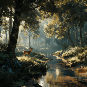 森林低语（纯音乐）