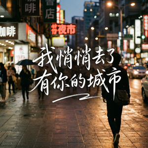 我悄悄去了有你的城市