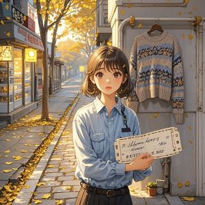 街角的旧时光-琴风萱