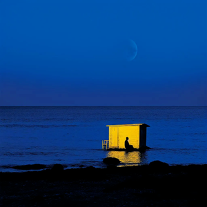 克莱因蓝加一点莫奈灰