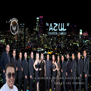 Azul (Version Cumbia) [feat. Orley (El Chino)]