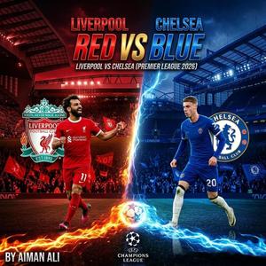 RED VS BLUE (Liverpool vs Chelsea (Official Match Song 2026) / By Aiman Ali)