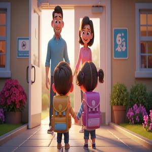 커다란 세상을 메고