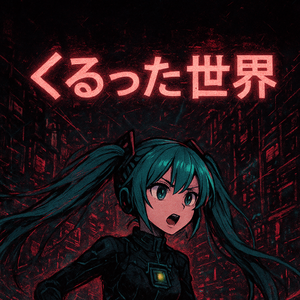 狂った世界[善] #CF2A by MORIMOTO