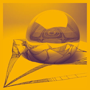 Blue and Purple Horses