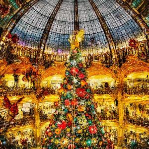 Dancing under the snow